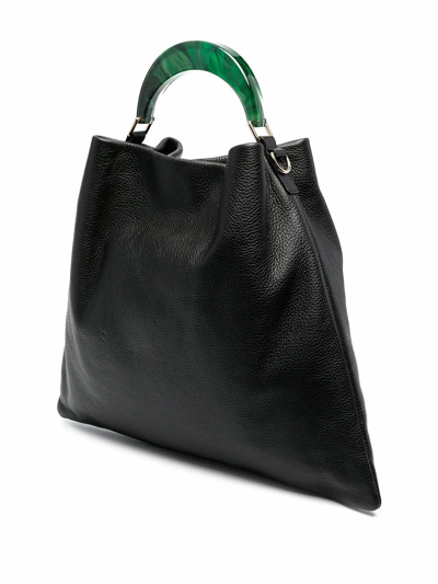 Shop Marni Women's Black Leather Handbag