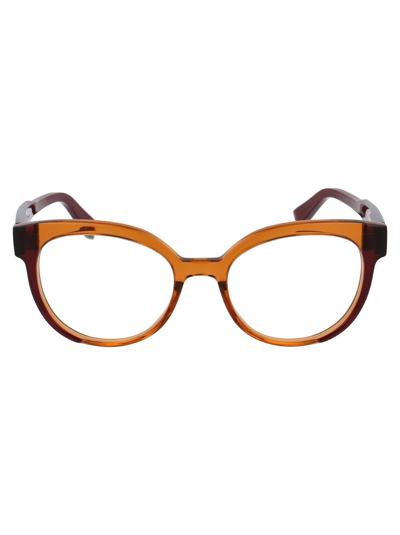 Shop Marni Women's Multicolor Metal Glasses