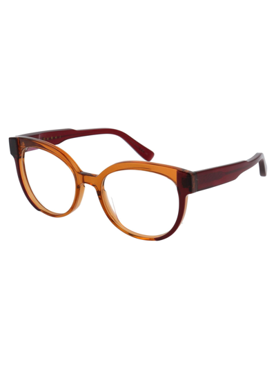 Shop Marni Women's Multicolor Metal Glasses