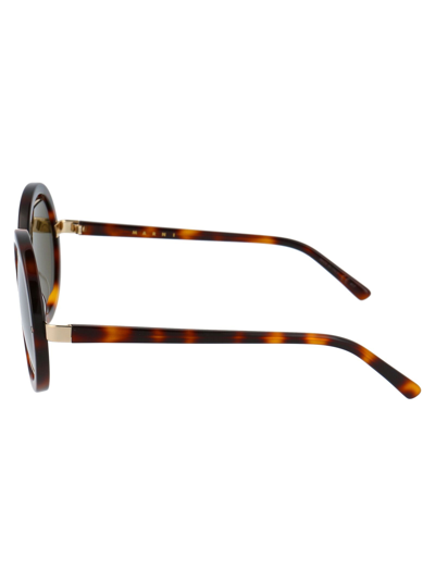 Shop Marni Women's Multicolor Metal Sunglasses