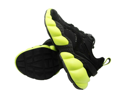 Mcm Suede Sneaker In Black