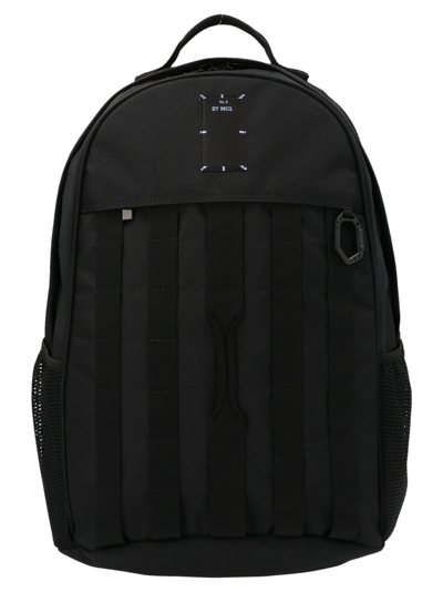 Shop Mcq By Alexander Mcqueen Men's Black Other Materials Backpack