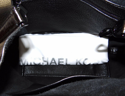 Shop Michael Kors Colgate X Large Grab Bag In Black