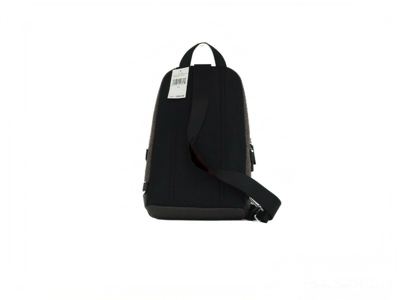 Shop Michael Kors Cooper Medium Signature Pvc Varsity Stripe Commuter Slingpack Crossbody Bag (brown Wome