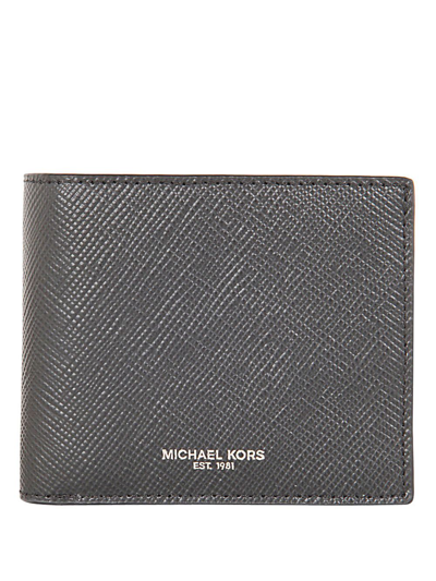 Shop Michael Kors Men's Black Other Materials Wallet
