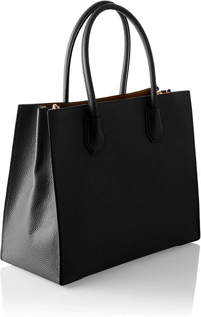 Michael Kors Mercer Large Convertible Leather Tote Bag