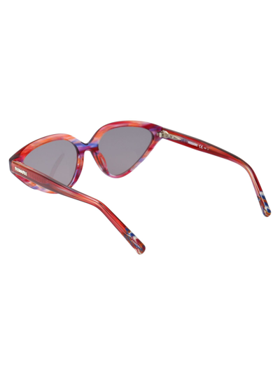Shop Missoni Women's Multicolor Metal Sunglasses