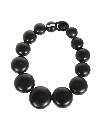 Shop Monies Women's Black Other Materials Necklace