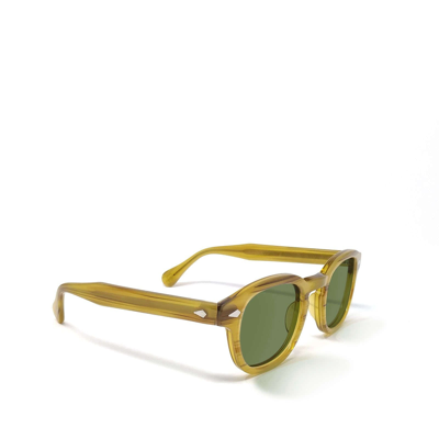 Shop Moscot Women's Brown Metal Sunglasses