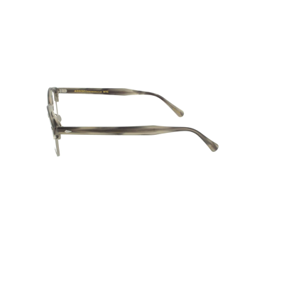 Shop Moscot Women's Grey Metal Glasses