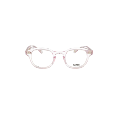 Shop Moscot Women's Pink Acetate Glasses