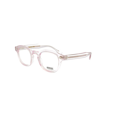Shop Moscot Women's Pink Acetate Glasses