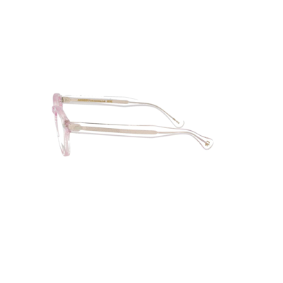 Shop Moscot Women's Pink Acetate Glasses