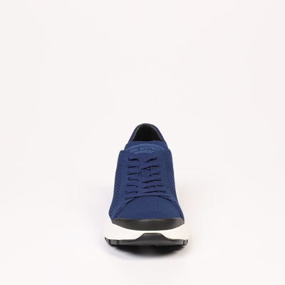 Shop Neil Barrett Blue Upper Men's Sneaker
