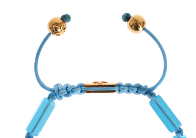 Shop Nialaya Elegant Blue Opal & Diamond-studded Women's Bracelet
