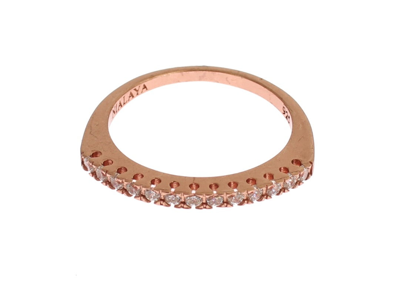 Shop Nialaya Red Gold 925 Silver Women's Ring
