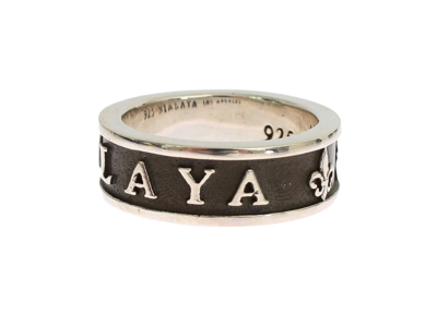 Shop Nialaya Sterling Silver 925 Men's Ring