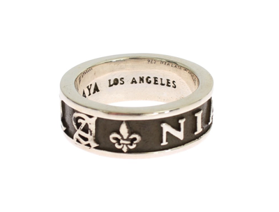 Shop Nialaya Sterling Silver 925 Men's Ring