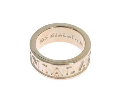 Shop Nialaya Sterling Silver 925 Men's Ring