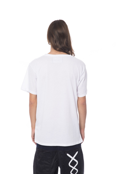 Shop Nicolo Tonetto White Cotton Men's T-shirt
