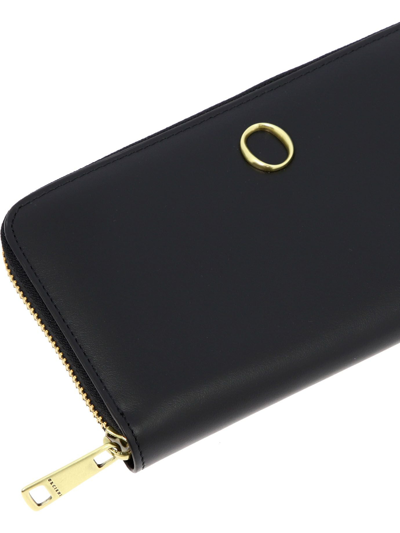 Shop Orciani Women's Black Other Materials Wallet