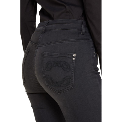 Shop Patrizia Pepe Black Polyester Jeans &amp; Women's Pant
