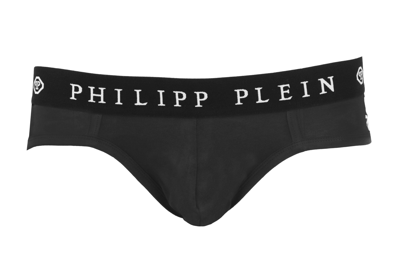 Shop Philipp Plein Philippe Model Black Cotton Men's Undefined