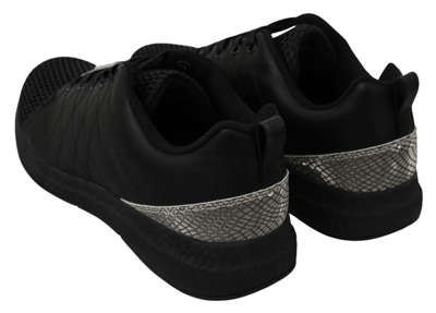 Shop Philipp Plein Black Casual Running Sneakers Women's Shoes