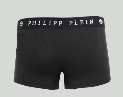 Shop Philipp Plein Philippe Model Black Cotton Men's Undefined