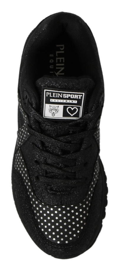 Shop Philipp Plein Black Running Jasmines Sneakers Women's Shoes