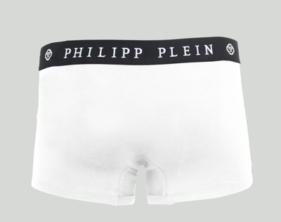 Shop Philipp Plein Philippe Model White Cotton Men's Undefined