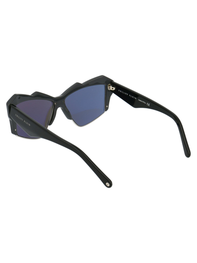 Shop Philipp Plein Women's Multicolor Metal Sunglasses