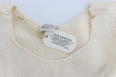 Shop Pink Memories Beige Sleeveless Knit Vest Women's Sweater