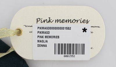 Shop Pink Memories Green Button Down Cardigan Women's Sweater