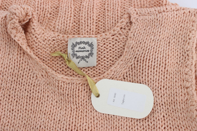Shop Pink Memories Elegant Pink Knitted Sleeveless Vest Women's Sweater