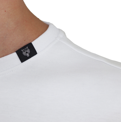 Shop Plein Sport Fips-  Men's Sweater In White