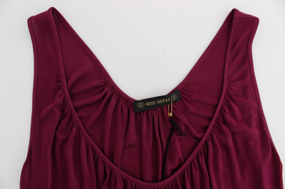 Shop Plein Sud Purple Sleeveless Top Women's Blouse