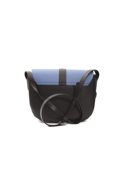 Shop Pompei Donatella Blue Leather Crossbody Women's Bag
