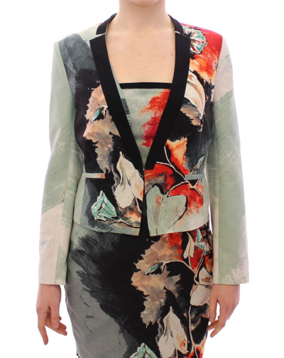 Shop Sachin & Babi Multicolor Short Floral Blazer Women's Jacket