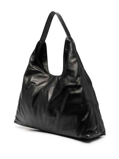 Shop St Agni St. Agni Women's Black Leather Handbag