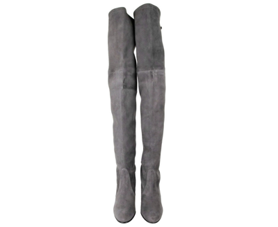 Stuart Weitzman Highland Over The Knee Boot In Slate
