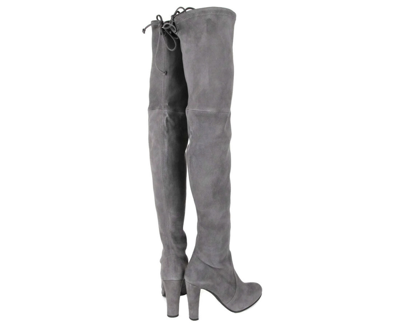 Stuart Weitzman Highland Over The Knee Boot In Slate