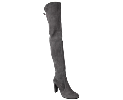 Stuart Weitzman Highland Over The Knee Boot In Slate