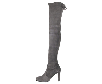 Stuart Weitzman Highland Over The Knee Boot In Slate