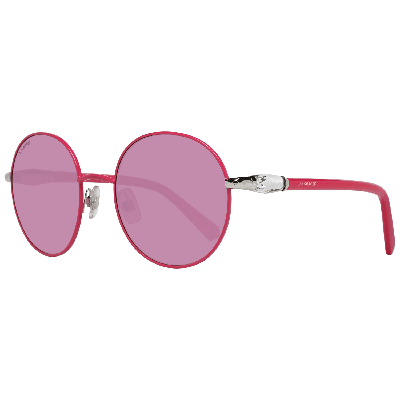 Shop Swarovski Purple Women Women's Sunglasses