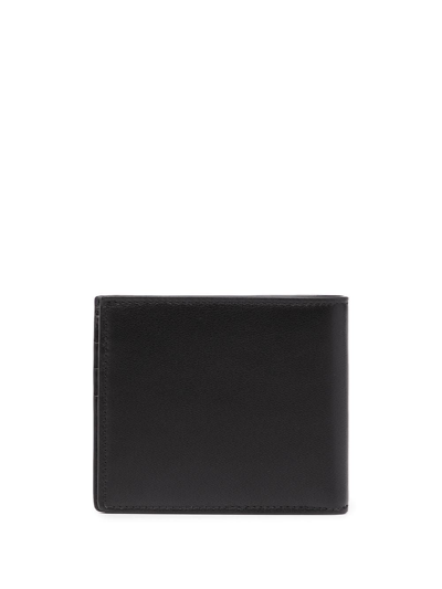 Shop Versace Men's Black Leather Wallet