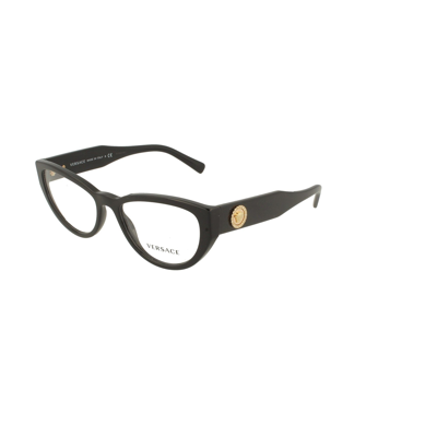 Shop Versace Women's Black Acetate Glasses