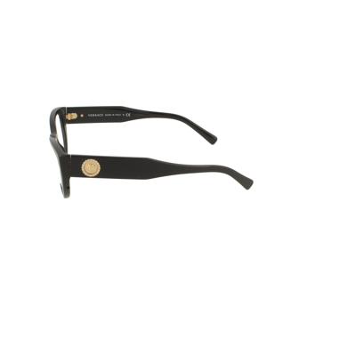 Shop Versace Women's Black Acetate Glasses