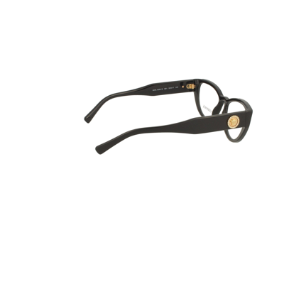 Shop Versace Women's Black Acetate Glasses