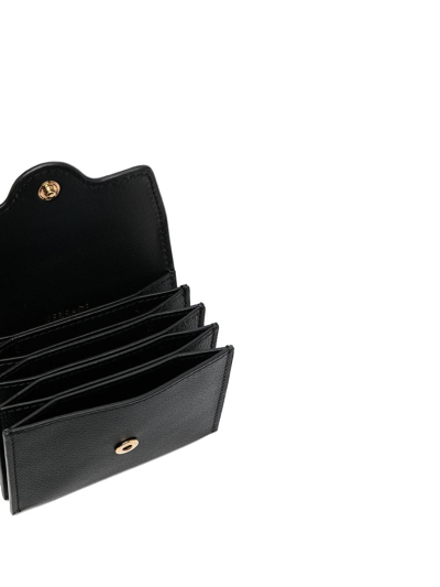 Shop Versace Women's Black Leather Wallet